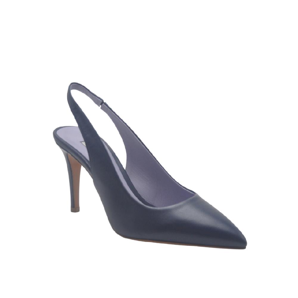 ALBANO Slingback blu Vendita Calda