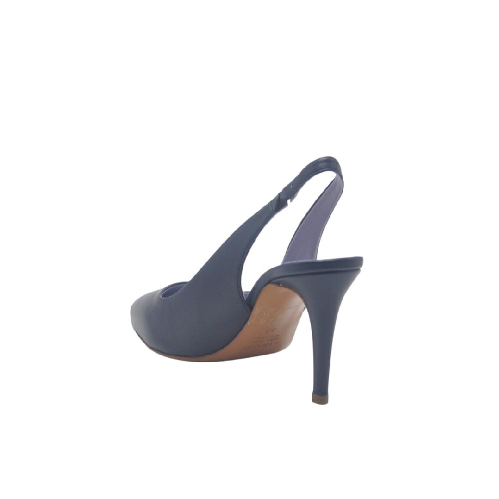 ALBANO Slingback blu Vendita Calda
