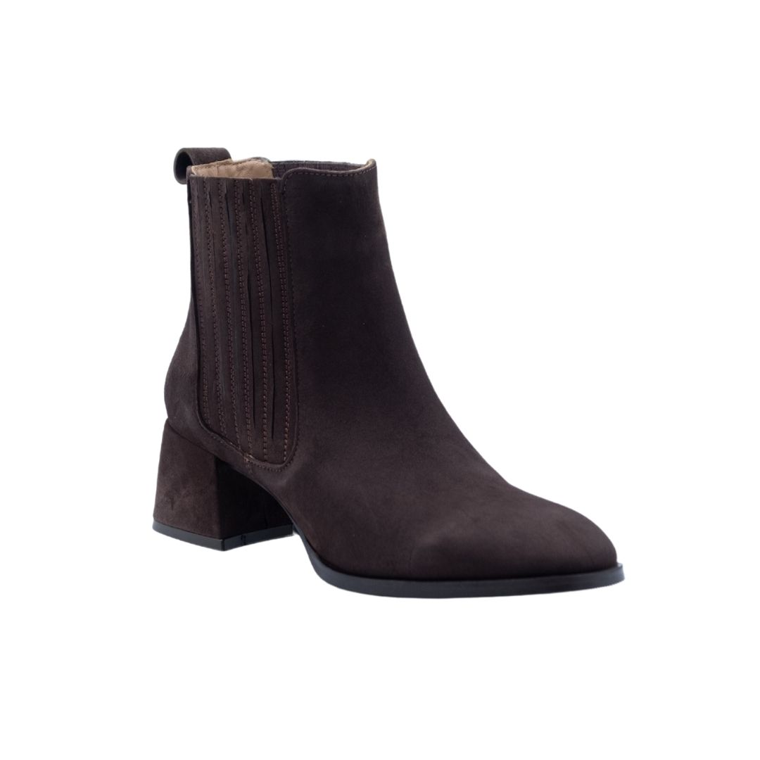 ALBANO Tronchetti camoscio moro Moda