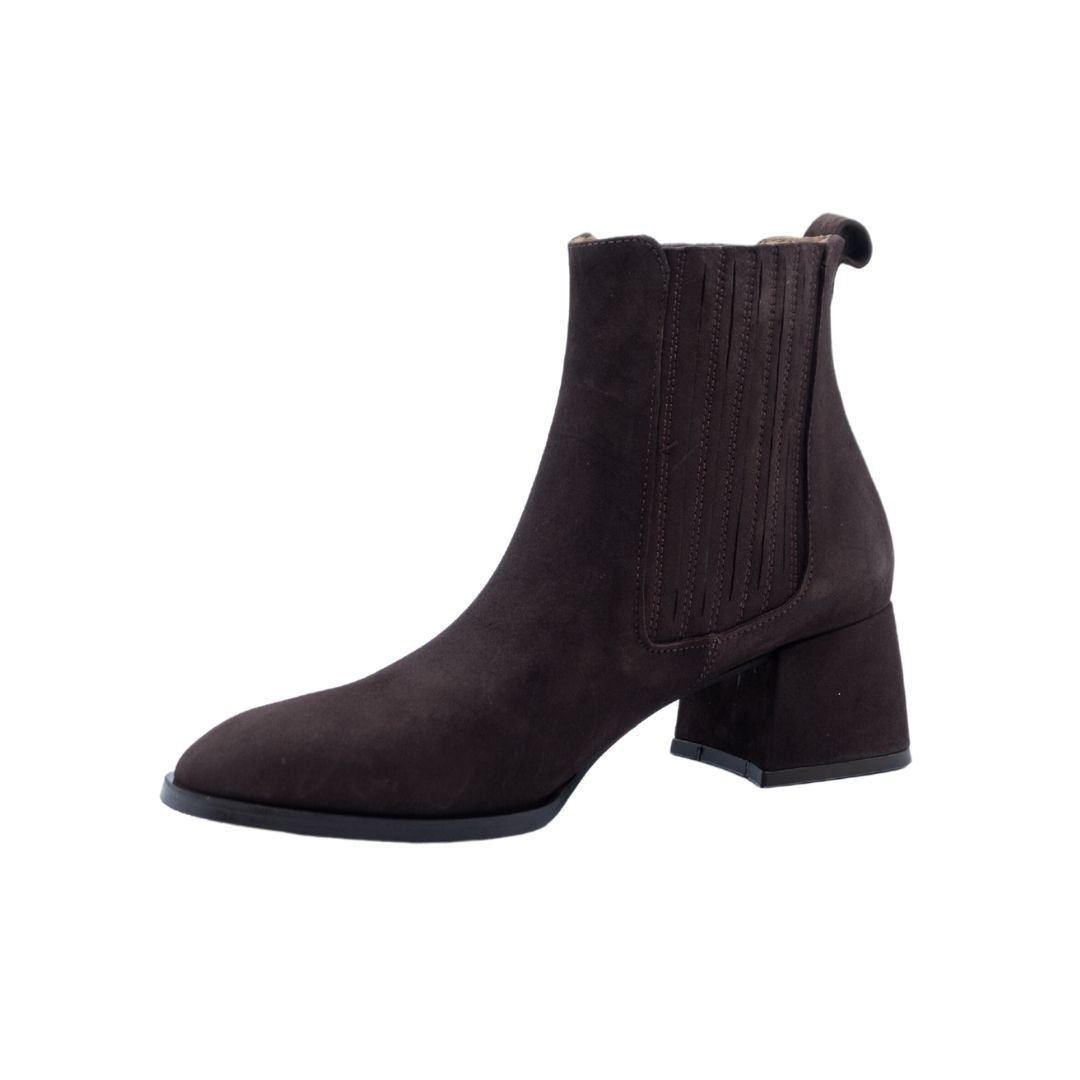 ALBANO Tronchetti camoscio moro Moda